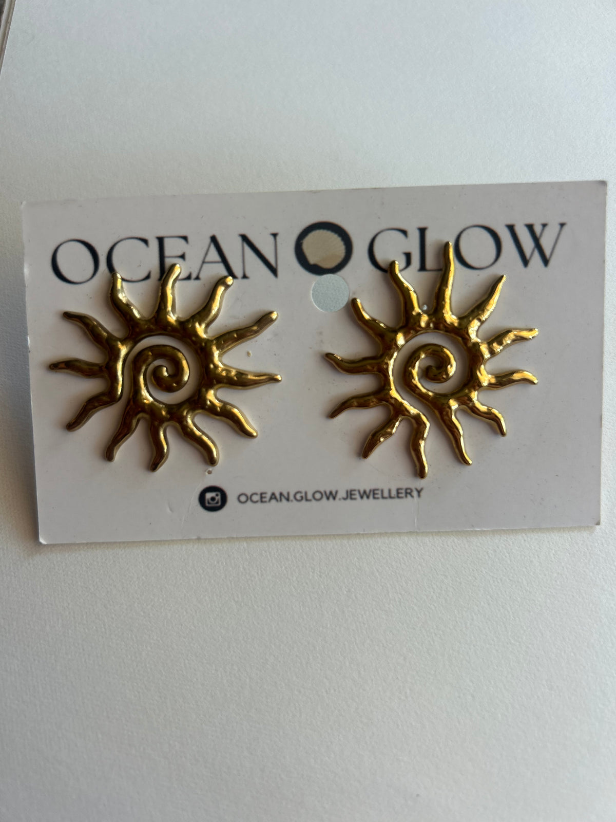 Sunshine earrings