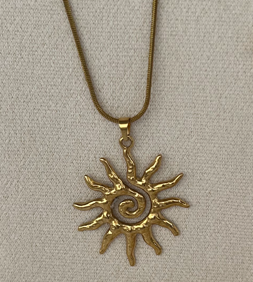 Sunshine necklace