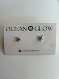 Starfish stud earring